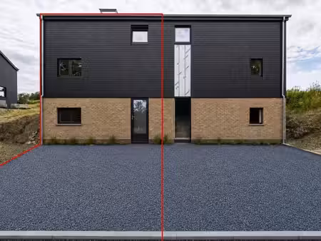 maison neuve 3 chambres avec jardin – plus de 160 m²