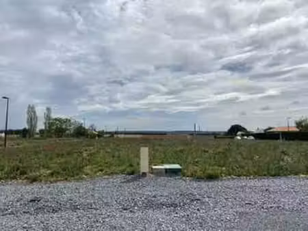 vente terrain à fors (79230) : à vendre / fors
