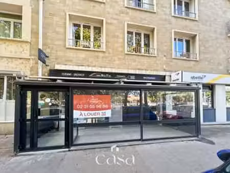 location bureaux et commerces à caen bas venoix - st ouen (14000) : à louer / 54m² caen ba