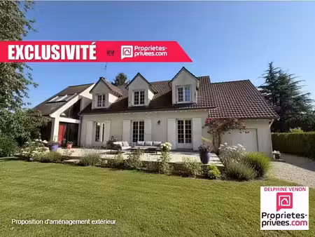 vente maison 6 pièces 157 m² à saint-martin-d'abbat (45110)  294 000 €