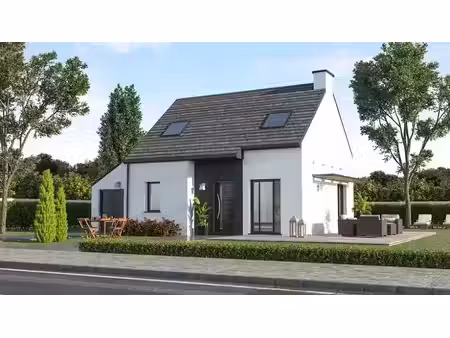 vente maison neuve 5 pièces 81 m² à saint-evarzec (29170)  298 500 €