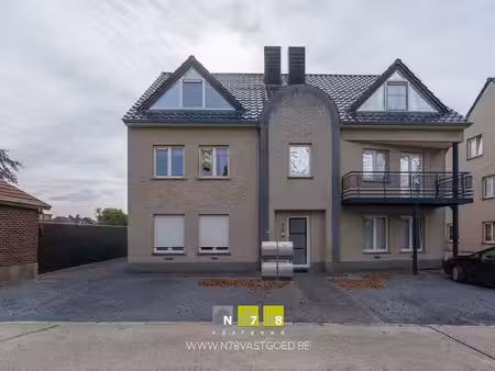 appartement à vendre à lanklaar € 335.000 (lrf33) - n78 vastgoed | zimmo