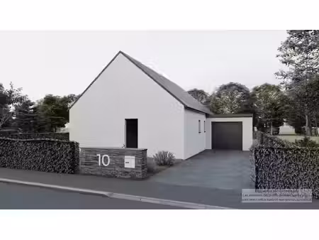 vente maison neuve 4 pièces 100 m² à quimperle (29300)  311 098 €