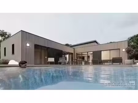 vente maison neuve 5 pièces 130 m² à plozévet (29710)  425 000 €