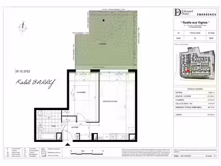 location appartement 2 pièces 47 m² à provins (77160)  740 €