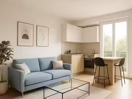 vente appartement 2 pièces 50 m² à cholet (49300)  159 900 €