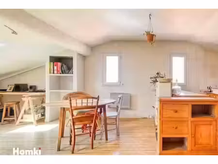 vente appartement 3 pièces 60 m² à toulouse (31000)  215 000 €