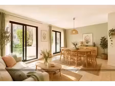 vente appartement 3 pièces 65 m² à toulouse (31000)  219 900 €