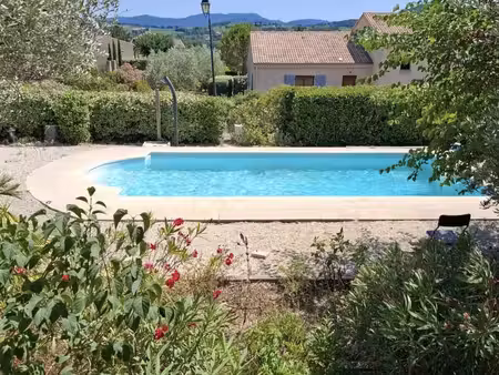 maison saint maurice sur eygues - 6 pièces - 133 m² + hangar de 131 m²