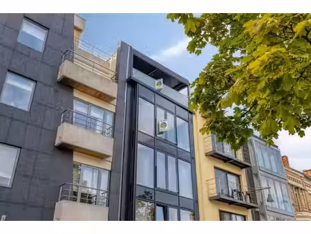loftappartement met 2 terrassen en dubbele garage op het ...