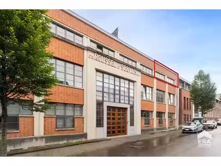 loft d'exception au cœur d'un bâtiment industriel classé