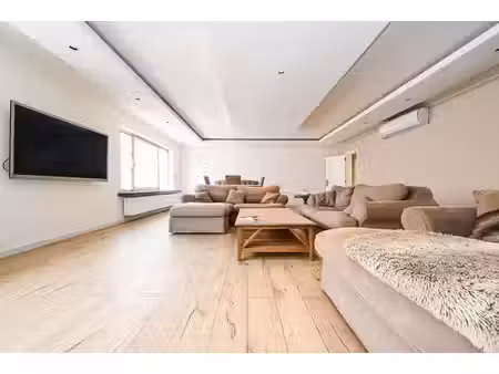penthouse 3 chambres renove + 1 appart separe