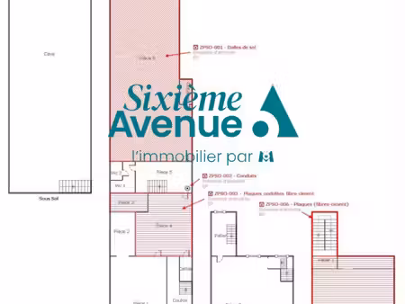 en vente local commercial 290 m² – 108 000 € |calais