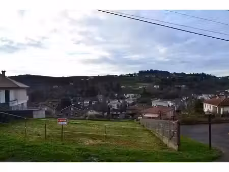 terrain à vendre
