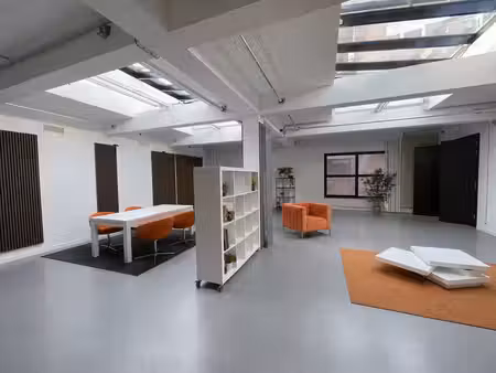 à vendre atelier & bureaux inspirants au cœur d'uccle 775m2