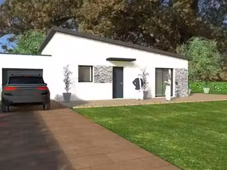 vente maison à saint-planchers (50400) : à vendre / 78m² saint-planchers