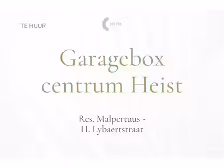 box de voiture près du dique.