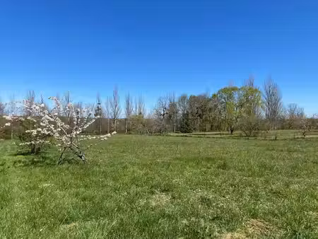 terrain constructible à vendre