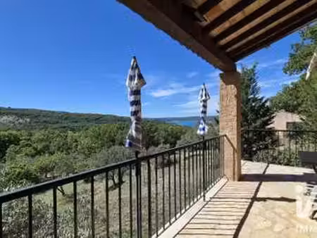 vente maison à bauduen (83630) : à vendre / 84m² bauduen
