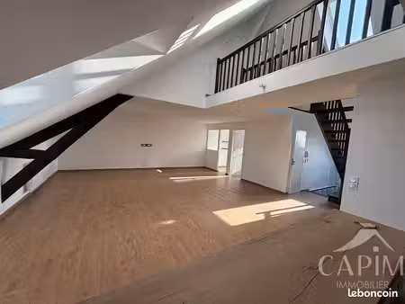 duplex 4 pièces 98 m²