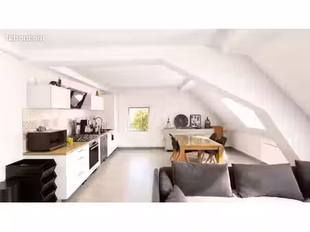appartement duplex lutterbach