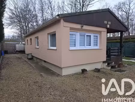 chalet 4 pièces 49 m²