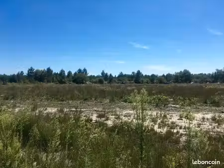 terrain 870 m² mios