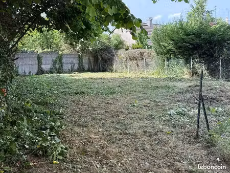 terrain viabilisé avec pc à vendre rambouillet