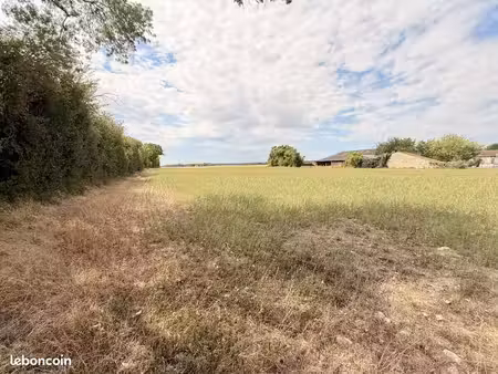 terrain 1 051 m² doeuil sur le mignon