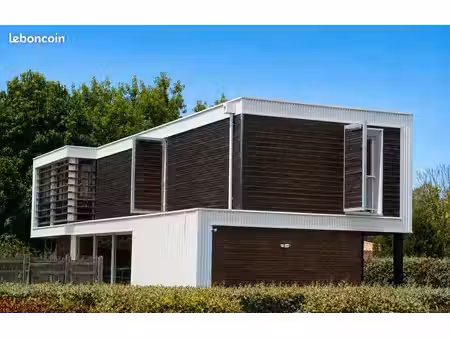 maison atypique d'architecte