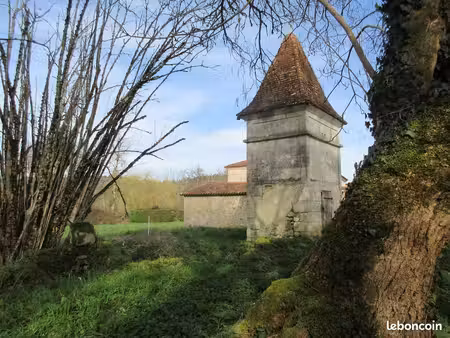vente | maison de maître | 7p | 5ch | 180 m² | brantôme en périgord | jardin