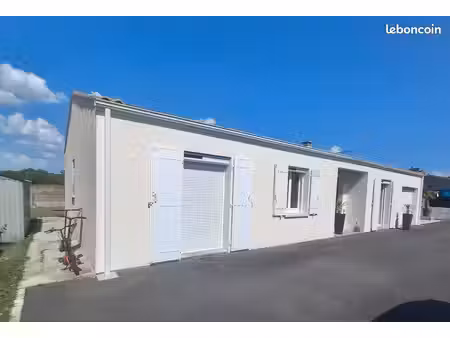 pavillon 96m2 proche saintes