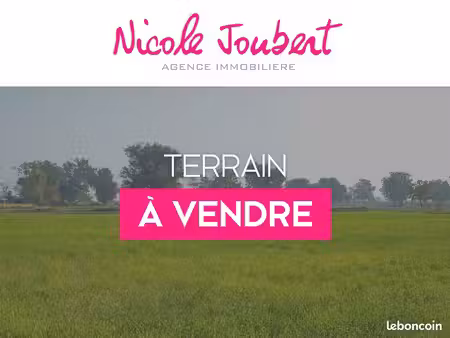 terrain 1054 m² beaulieu sur layon