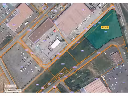 terrain 5320 m² perrigny