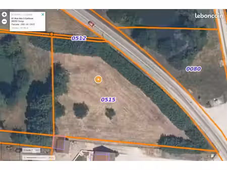 terrain 3299 m² gurgy