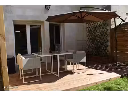 appartement t 2 meublé en bord de dordogne