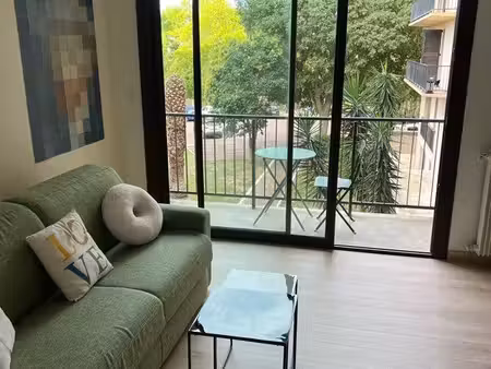 appartement t1 meublé avec soin