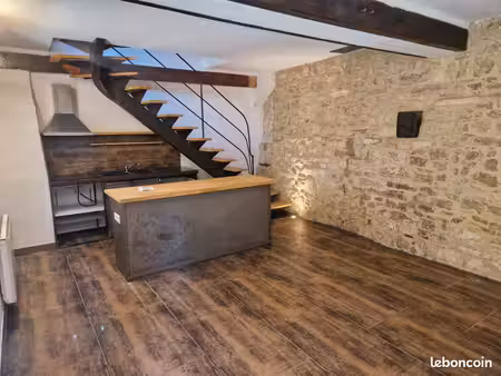 appartement dans un petit hameau