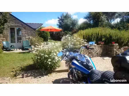 maison meublée parking calme jardin
