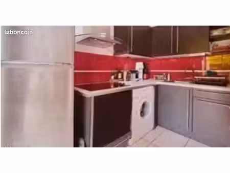 2 pieces 39m² + parking à cagnes sur mer