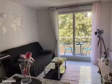 appartement t2  2 terrasses  parking