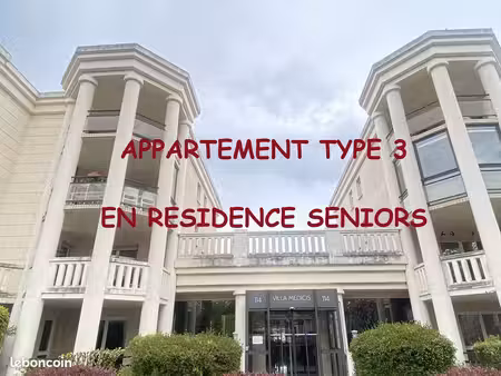 appartement 3 pièces 65 m²
