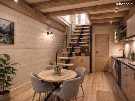 appartement 2 pièces meublé en duplex
