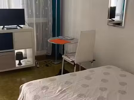 studio meublé - location à l’année - la grande motte