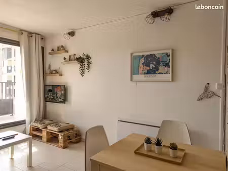 annonce image ? à louer – charmant t1 bis meublé à seignosse le penon (200 m de la plage) 