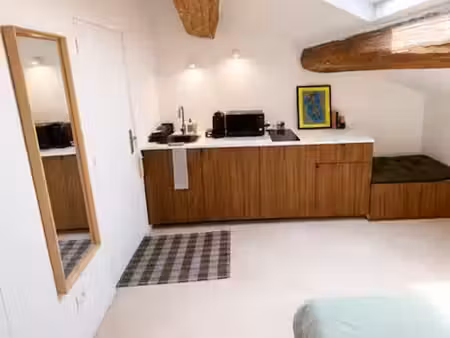 appartement 1 pièce 16m2 - etage 2/2