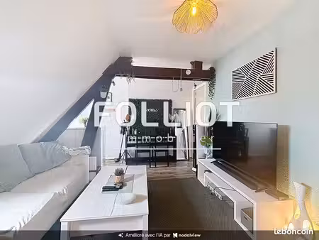 appartement 2 pièces 24 m²