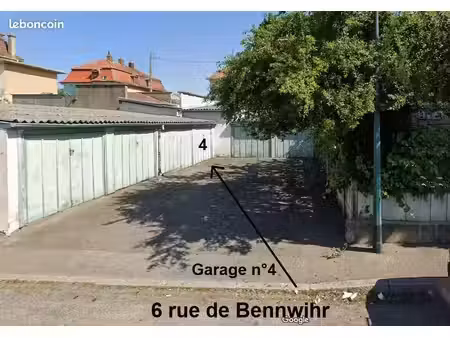 garage rue de bennwihr mulhouse