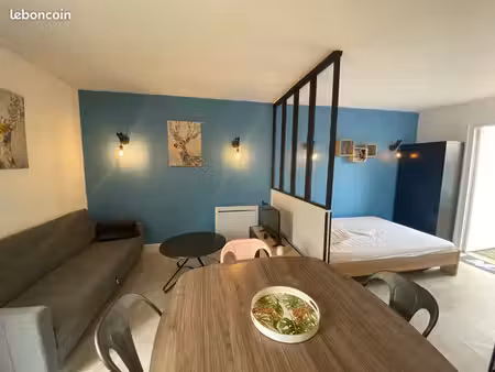 ? studio étudiant meublé avec cour et parking – châtelaillon-plage