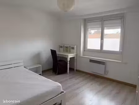 particulier loue appartement f3 duplex meublé 60m2 ( possibilité colocation)